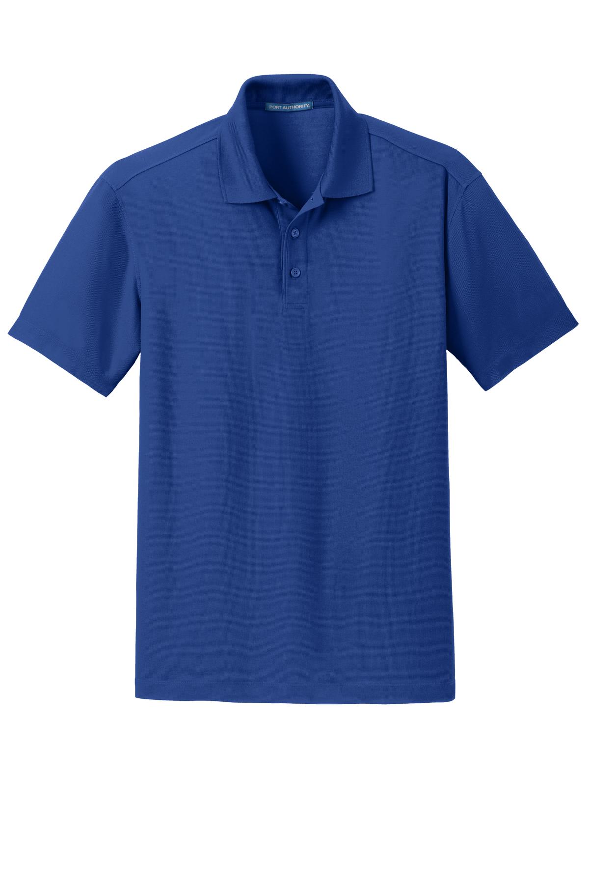 Port Authority K572 Port Authority Dry Zone Grid Polo