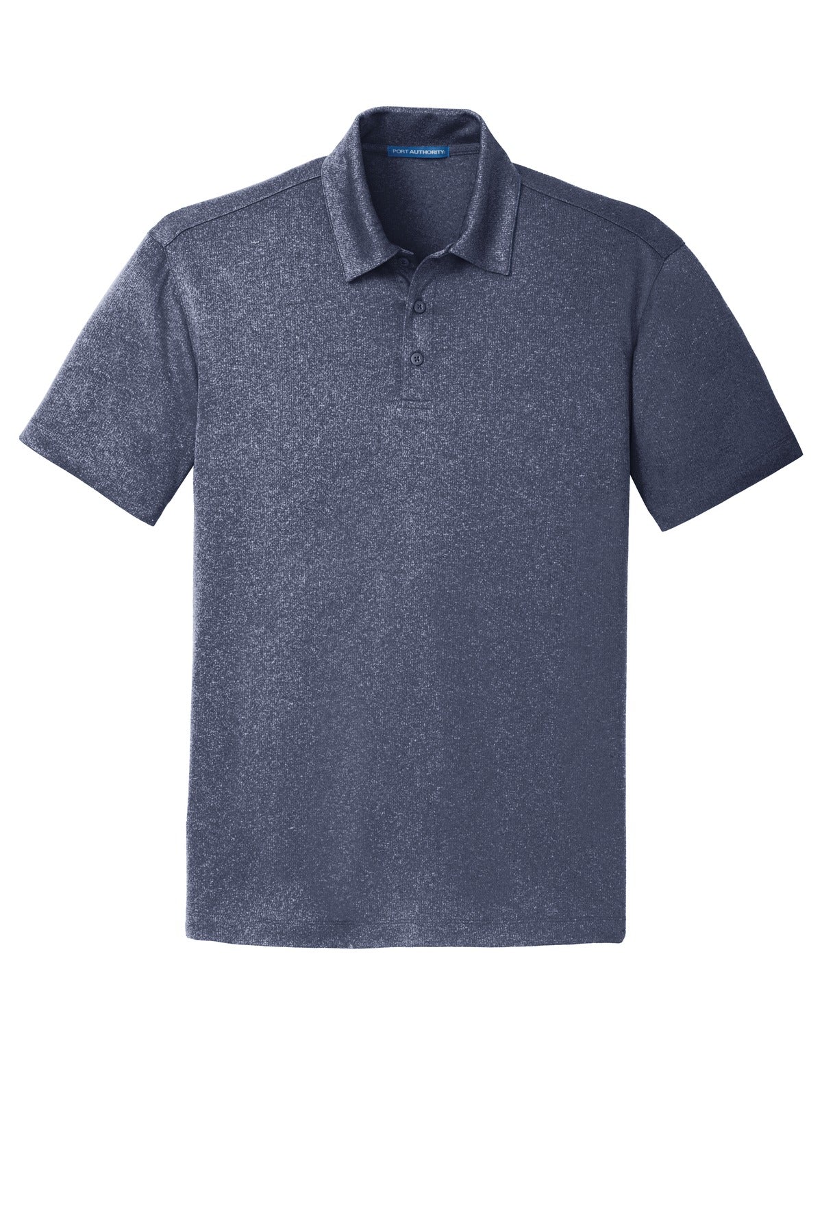 Port Authority K576 Port Authority Trace Heather Polo