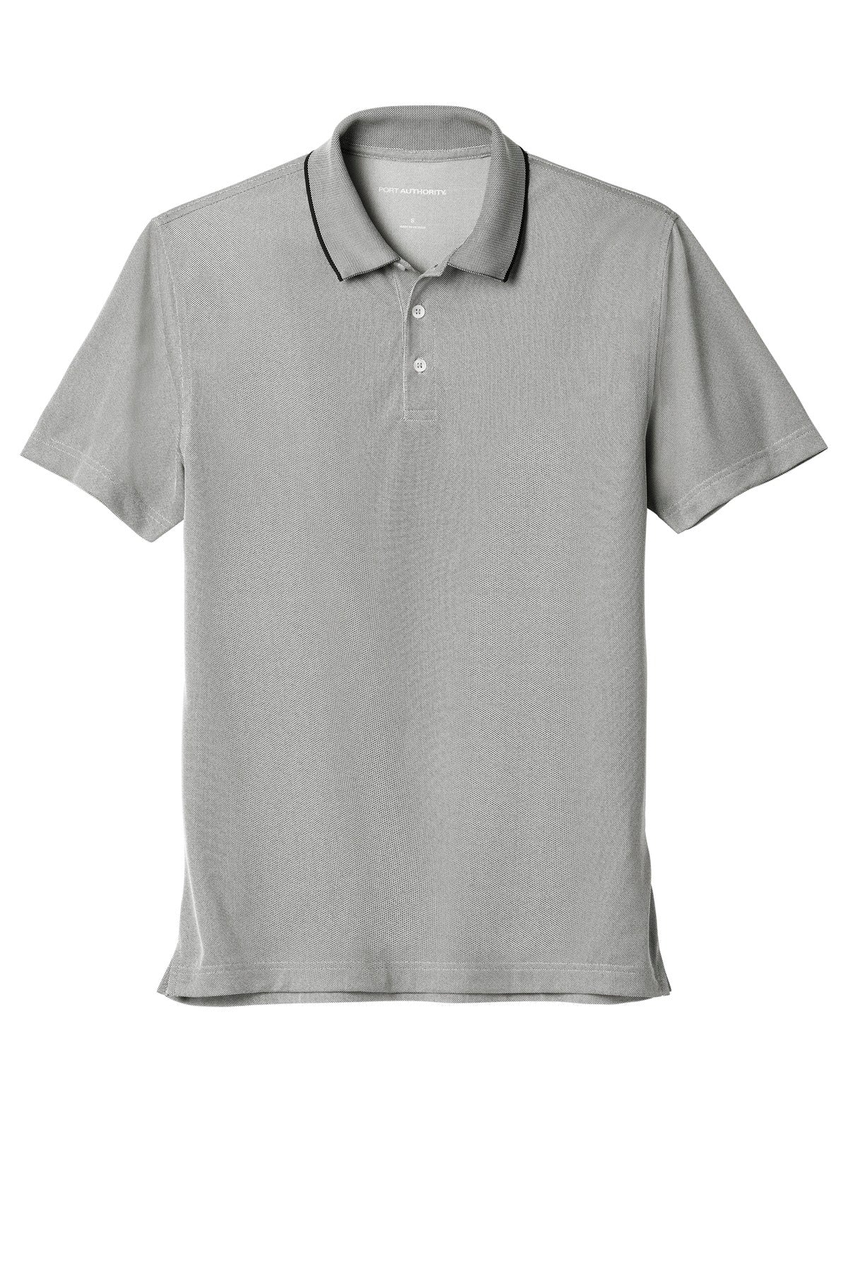 Port Authority K582 Port Authority  Poly Oxford Pique Polo