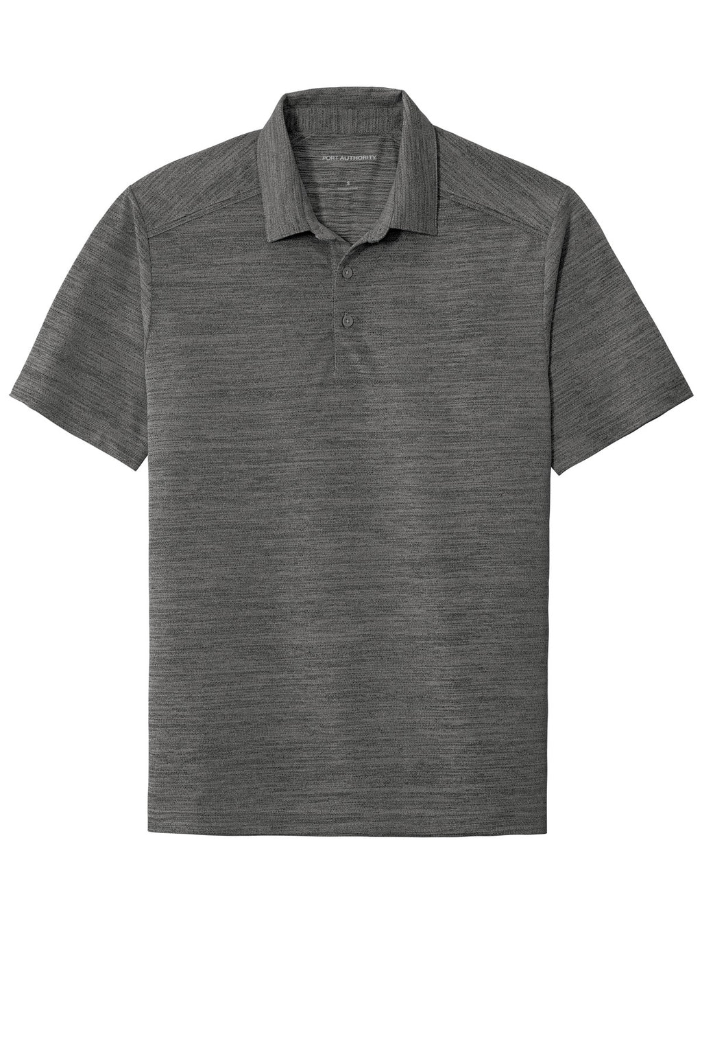 Port Authority K583 DISCONTINUED Port Authority  Stretch Heather Polo