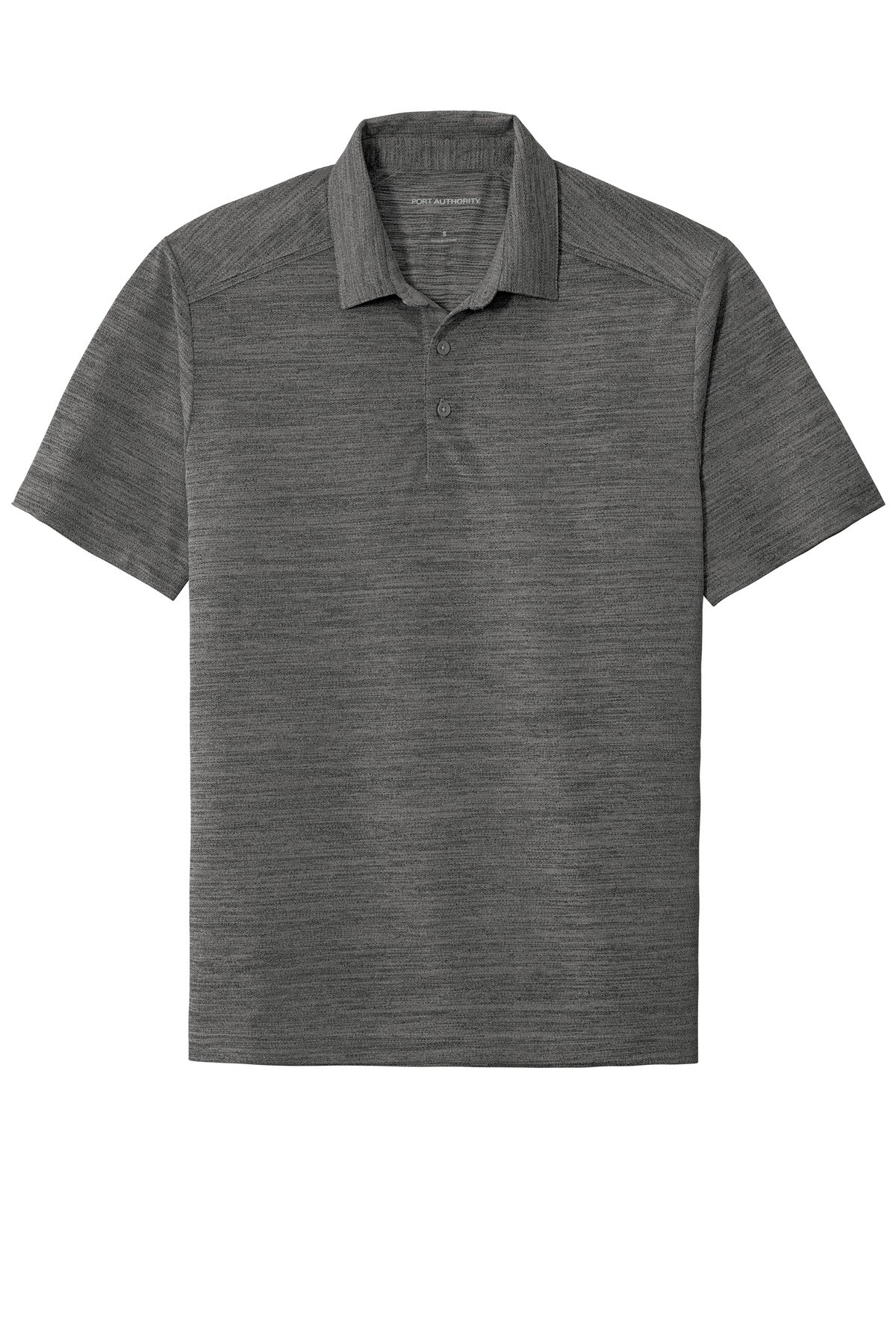 Port Authority K583 DISCONTINUED Port Authority  Stretch Heather Polo