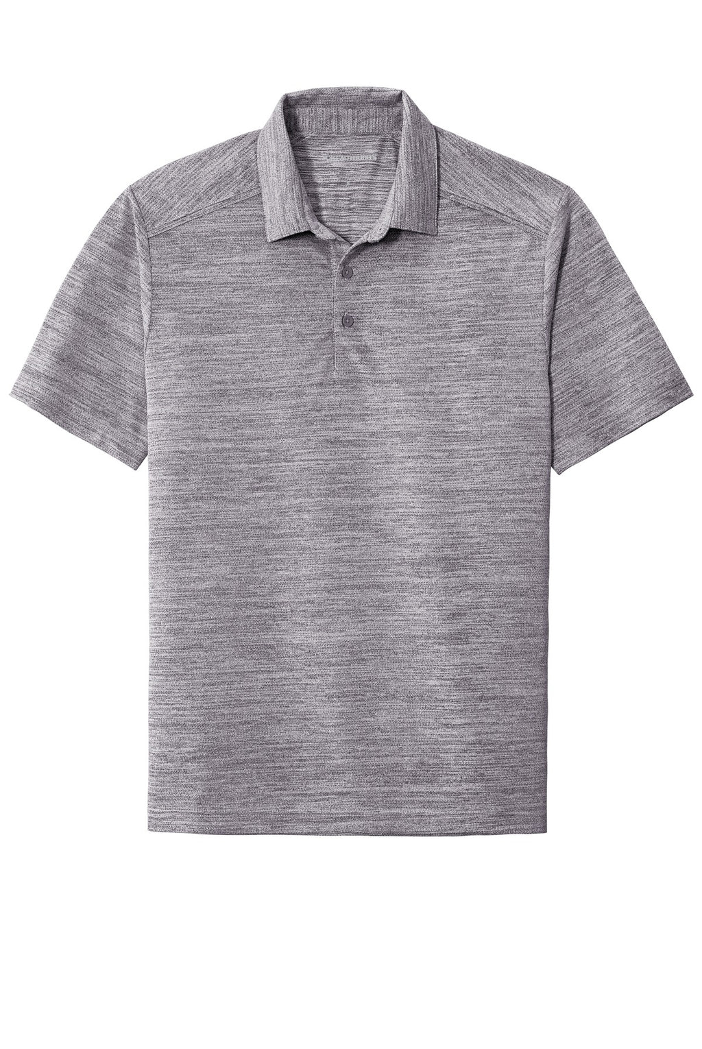 Port Authority K583 DISCONTINUED Port Authority  Stretch Heather Polo