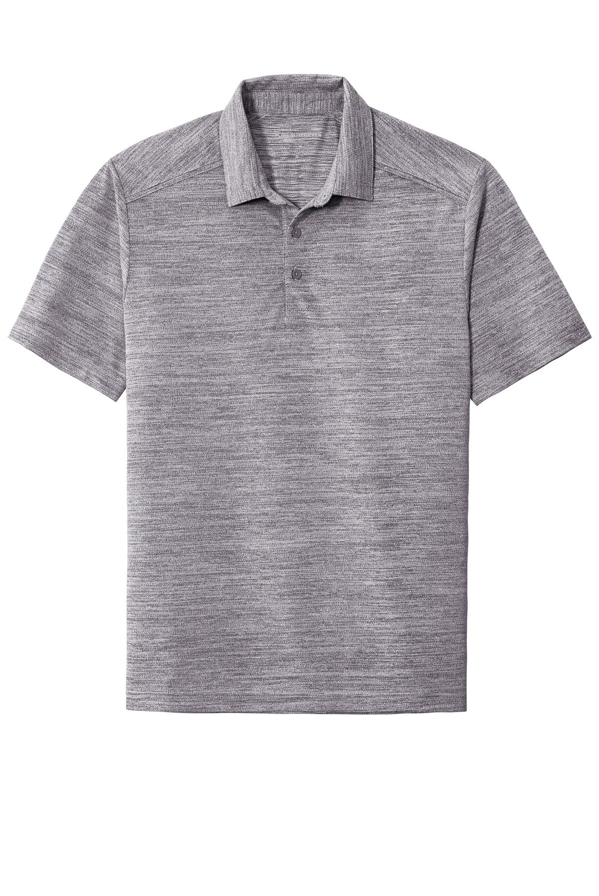Port Authority K583 DISCONTINUED Port Authority  Stretch Heather Polo