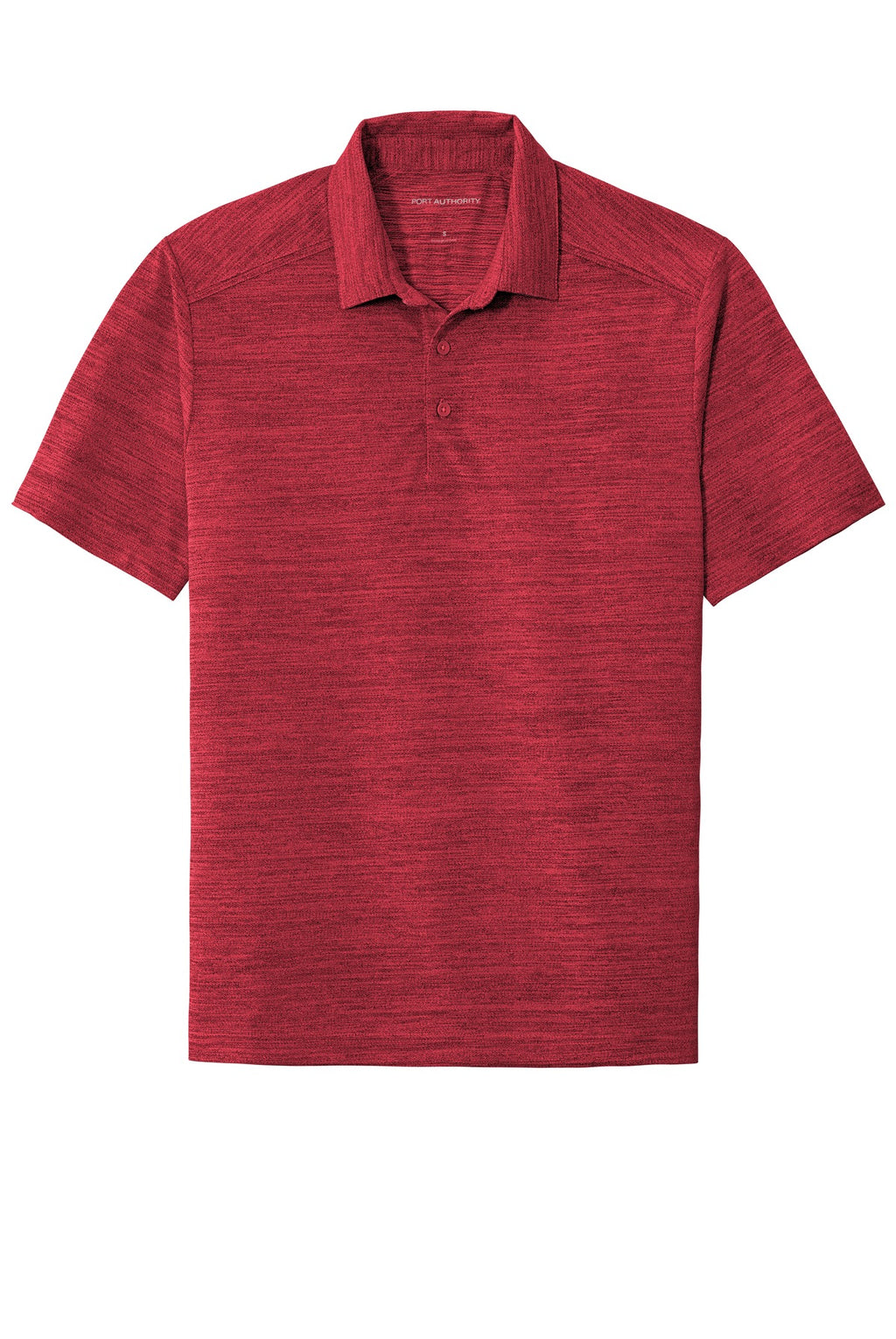 Port Authority K583 DISCONTINUED Port Authority  Stretch Heather Polo