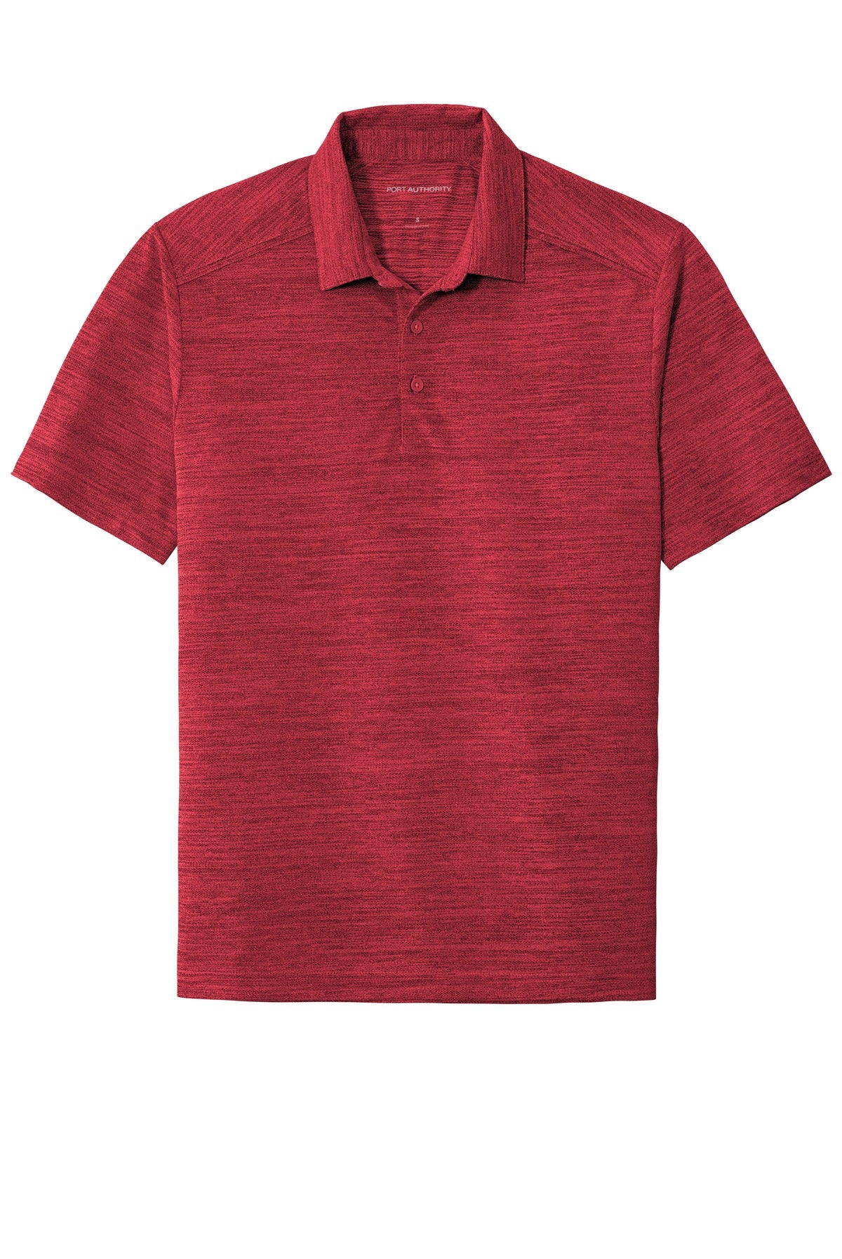 Port Authority K583 DISCONTINUED Port Authority  Stretch Heather Polo