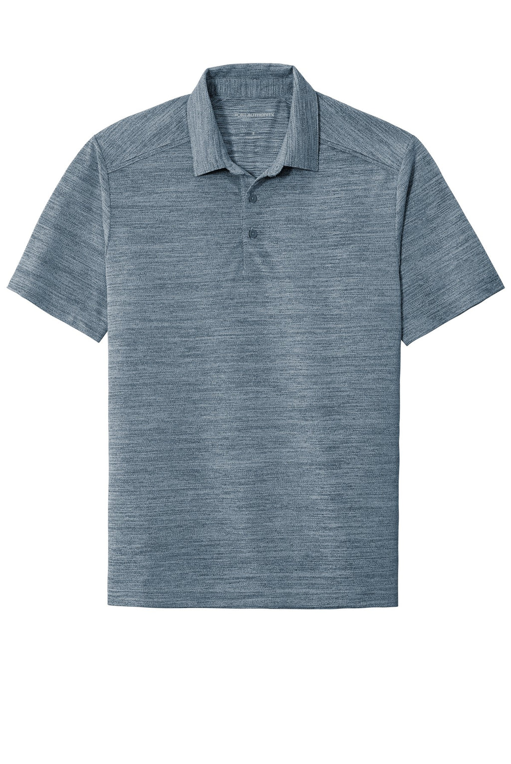 Port Authority K583 DISCONTINUED Port Authority  Stretch Heather Polo