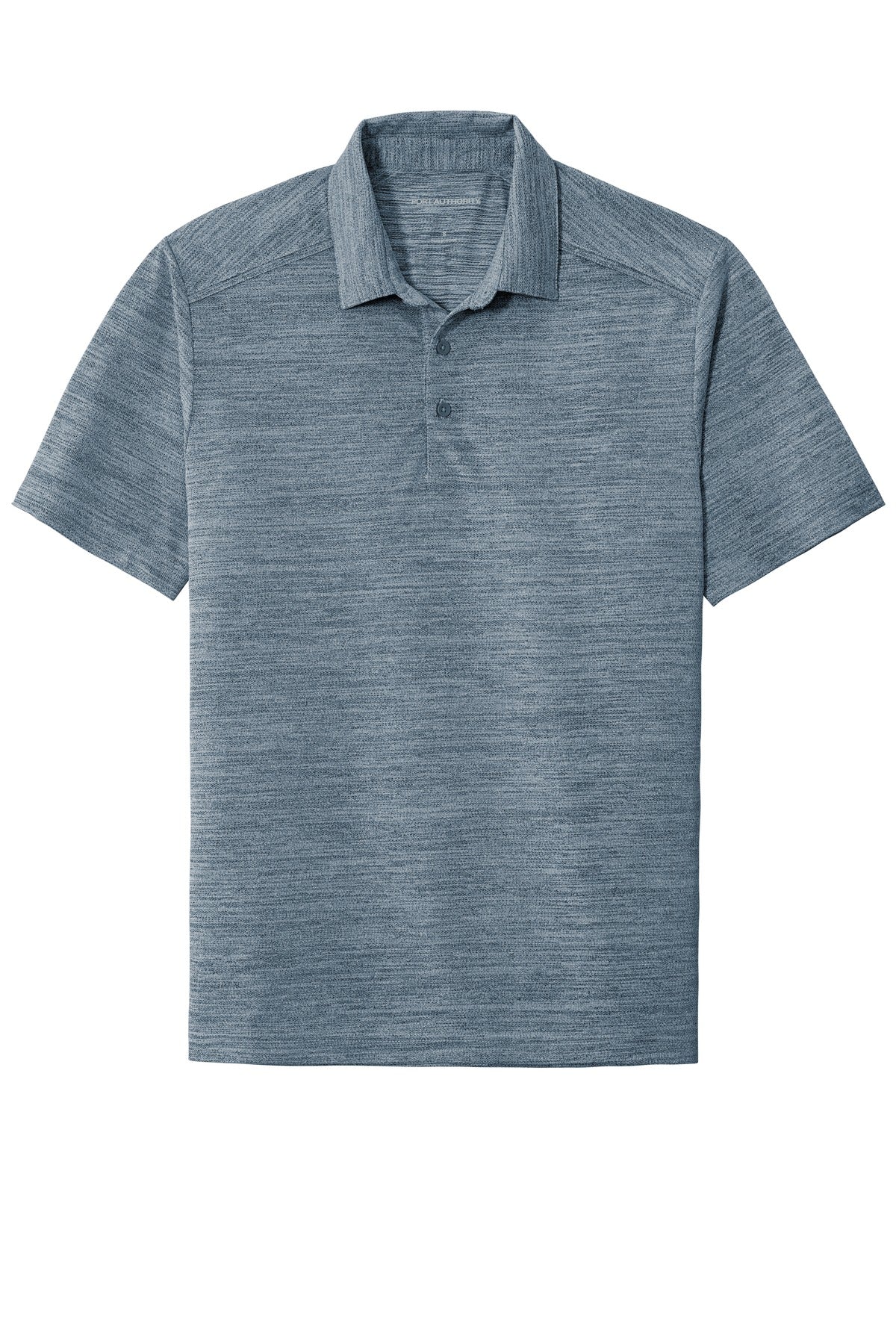 Port Authority K583 DISCONTINUED Port Authority  Stretch Heather Polo