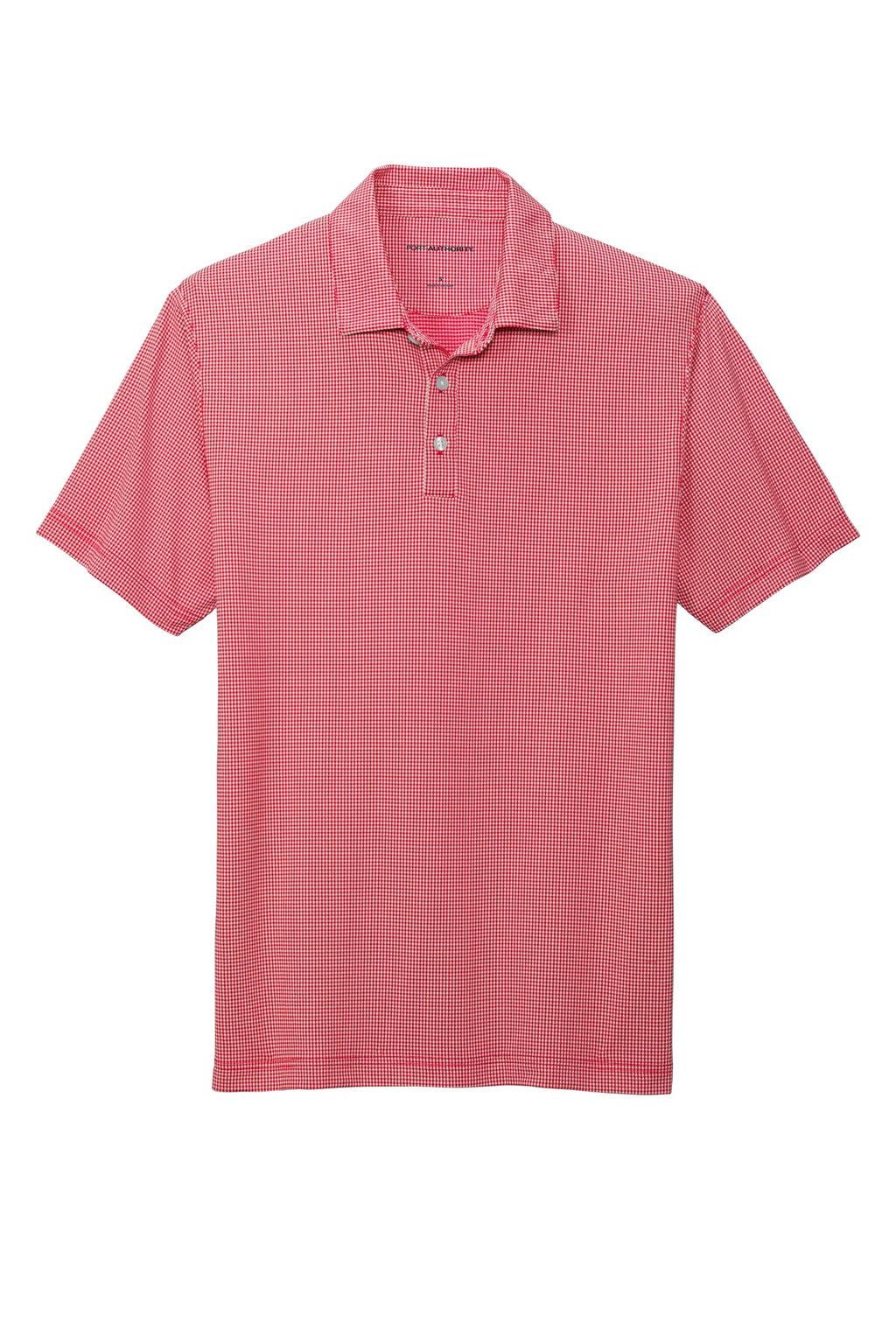 Port Authority K646 DISCONTINUED Port Authority  Gingham Polo