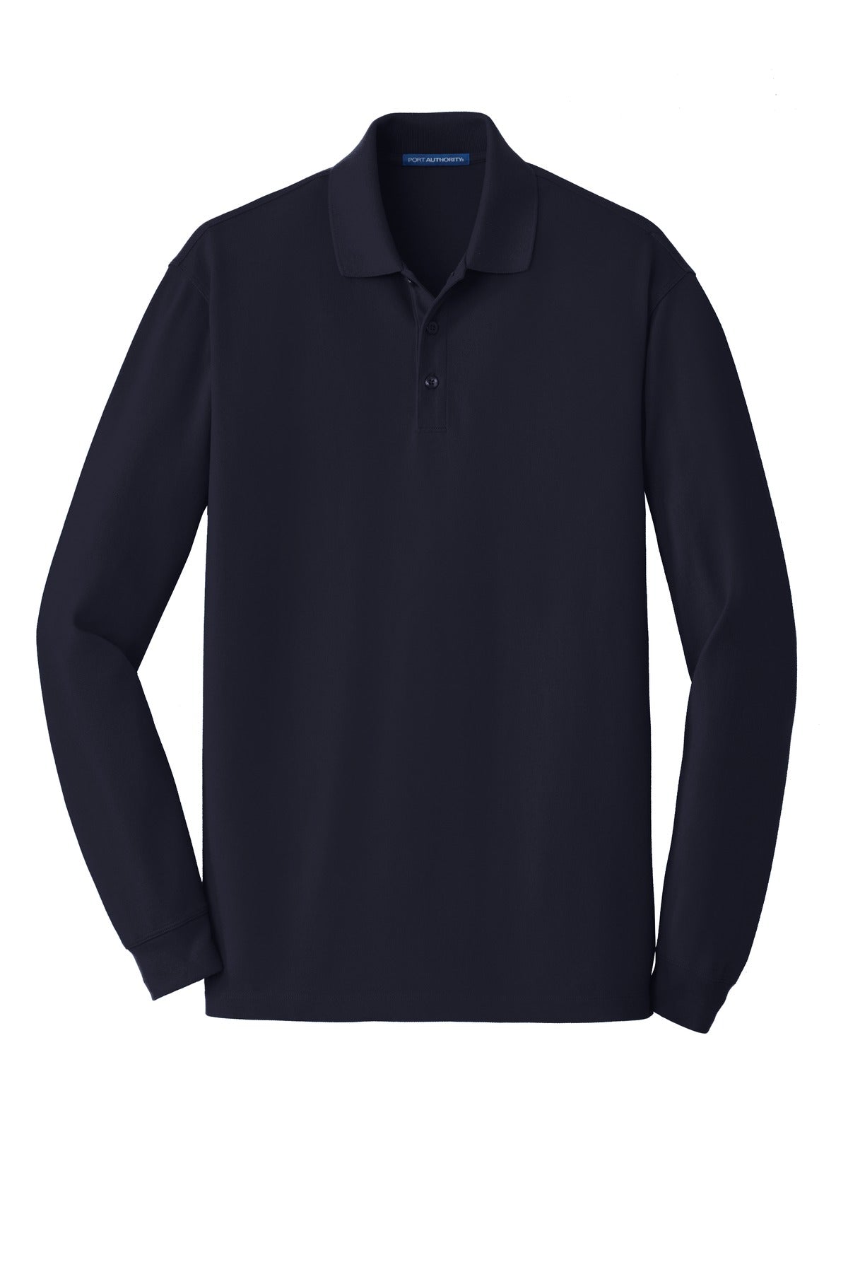Port Authority K8000LS Port Authority EZCotton Long Sleeve Polo
