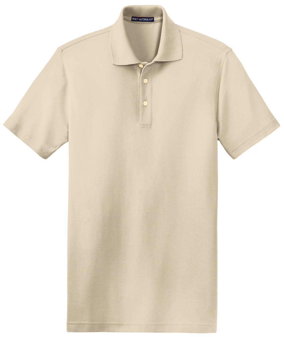 Port Authority K800 DISCONTINUED Port Authority EZCotton Pique Polo