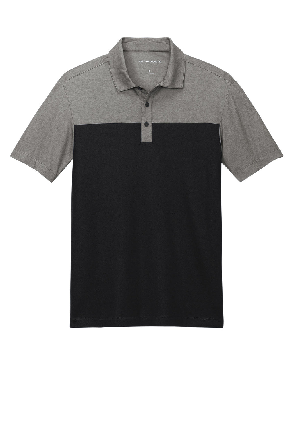 Port Authority K831 Port Authority Fine Pique Blend Blocked Polo