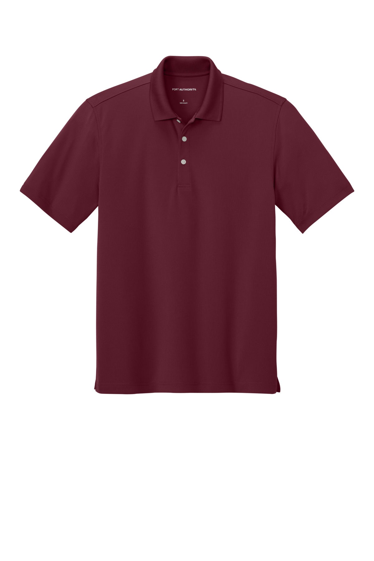 Port Authority K845 Release Grid Polo