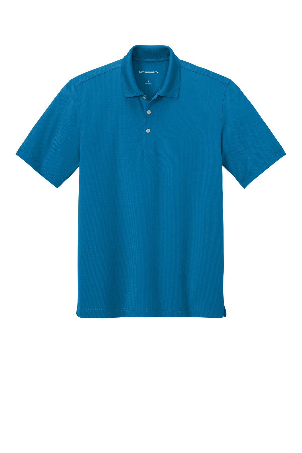 Port Authority K845 Release Grid Polo