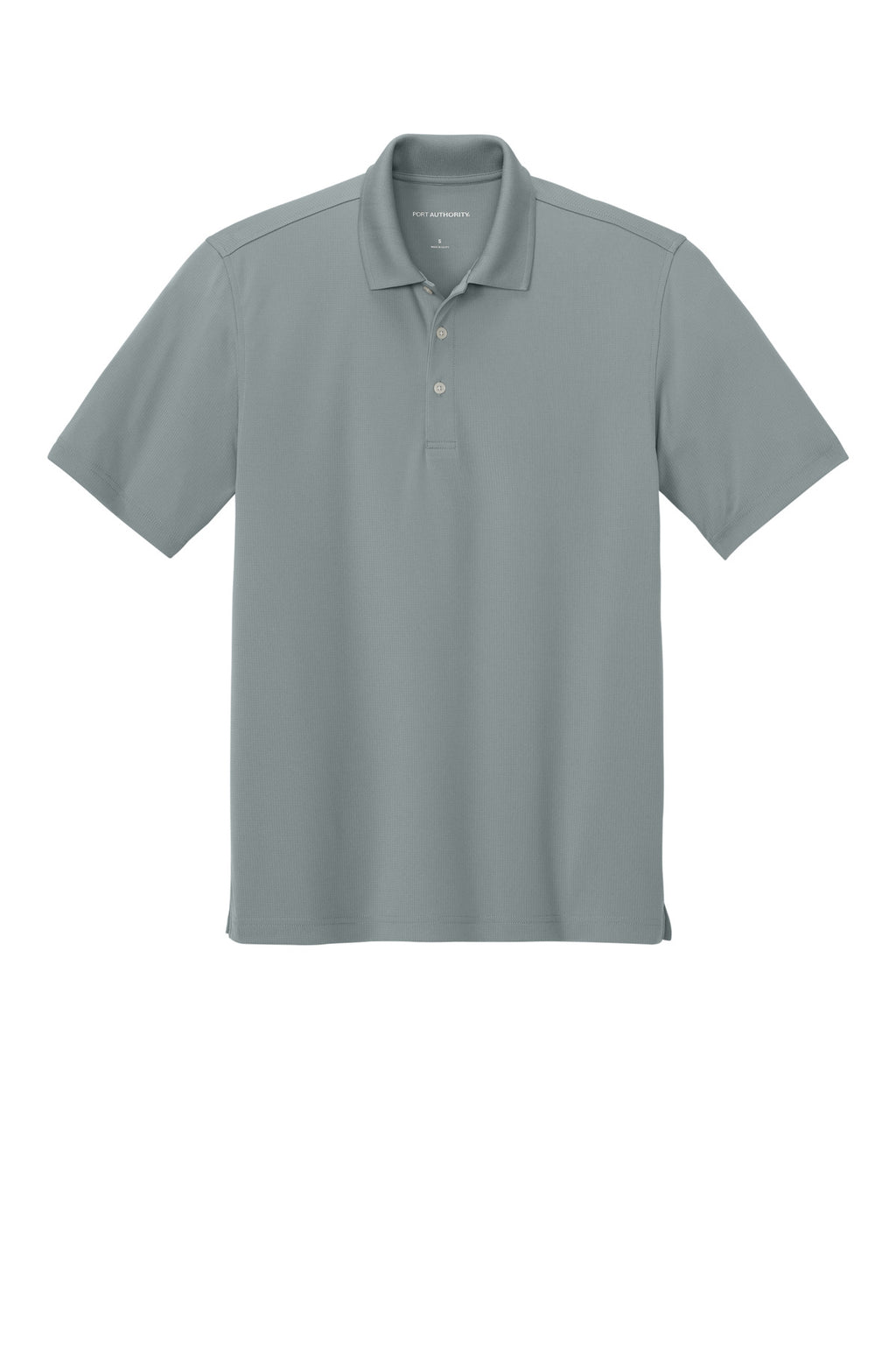 Port Authority K845 Release Grid Polo
