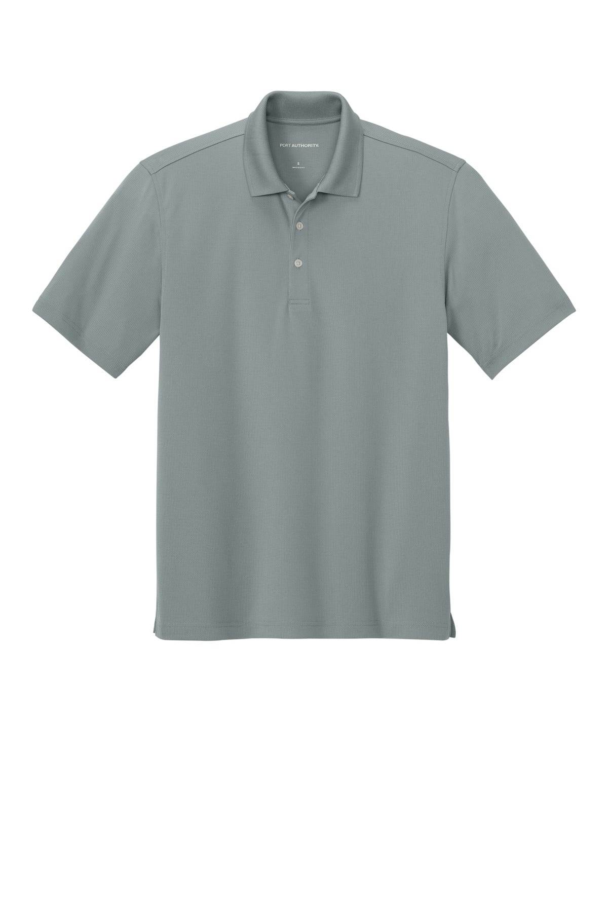 Port Authority K845 Release Grid Polo