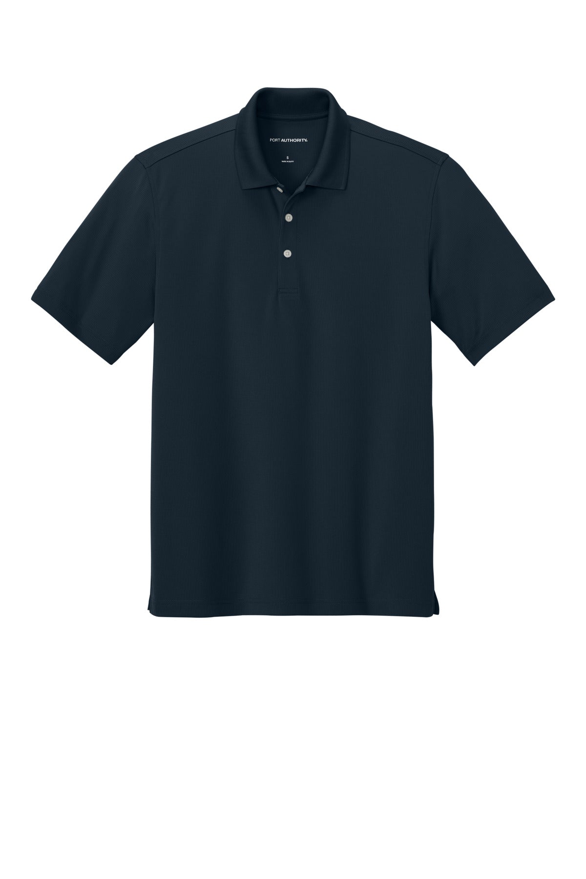 Port Authority K845 Release Grid Polo