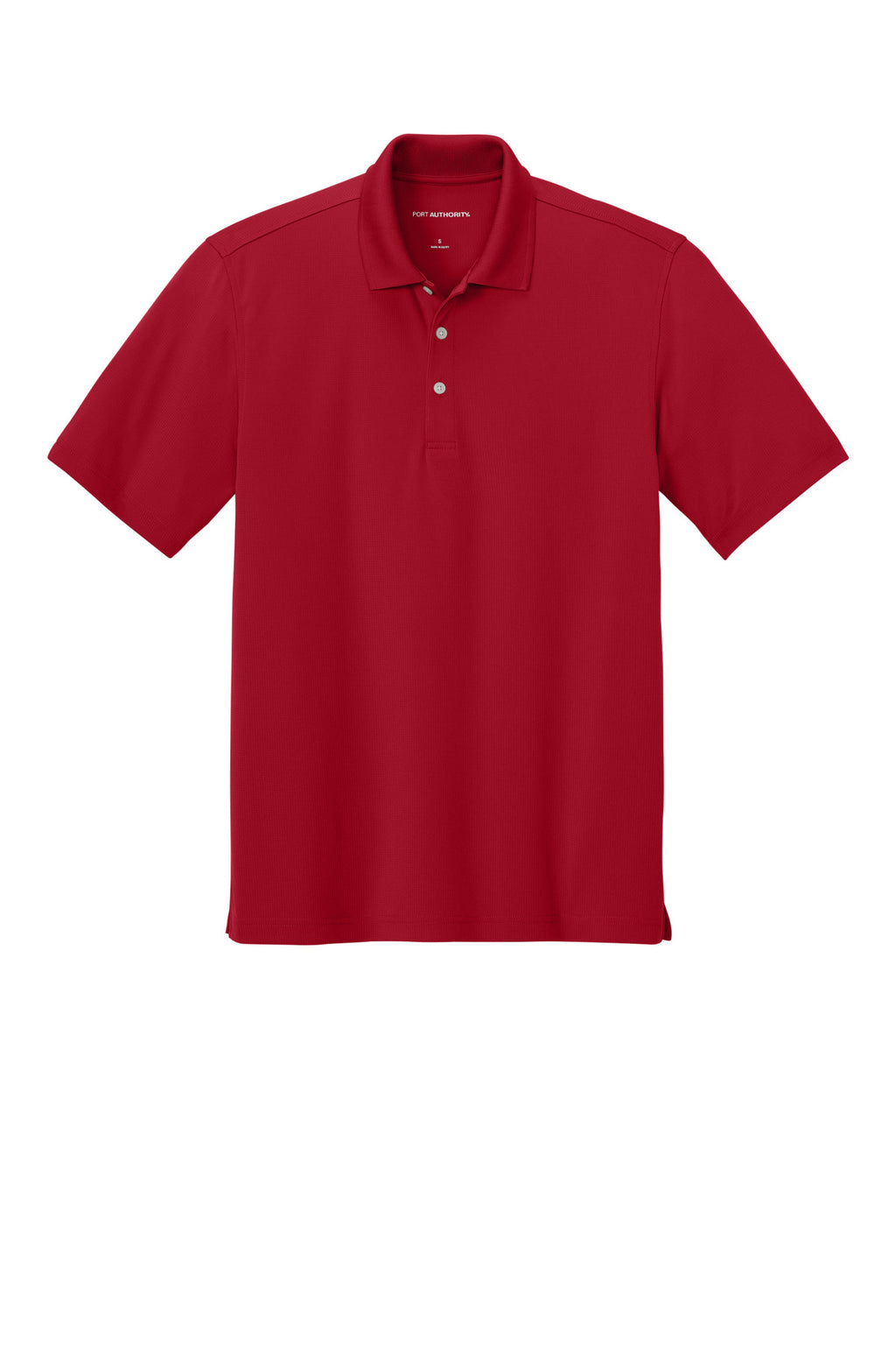 Port Authority K845 Release Grid Polo