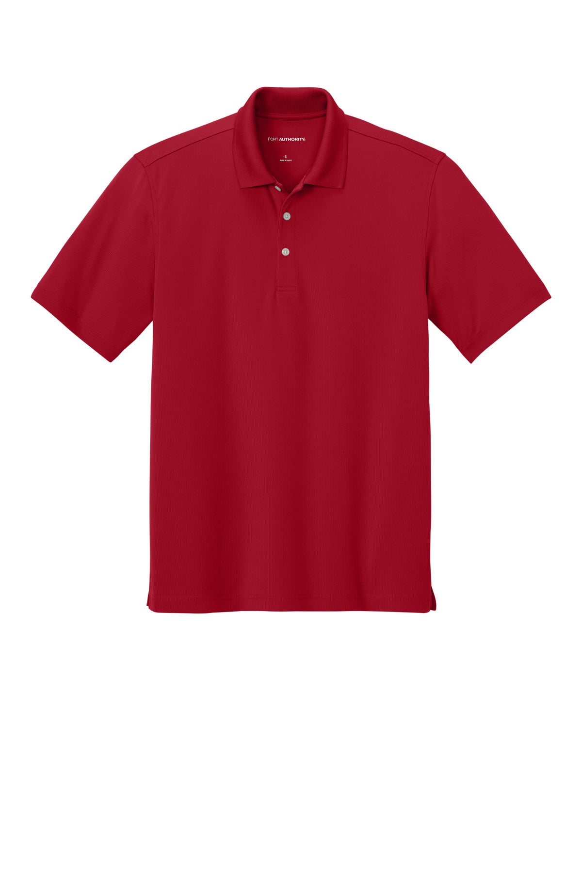 Port Authority K845 Release Grid Polo