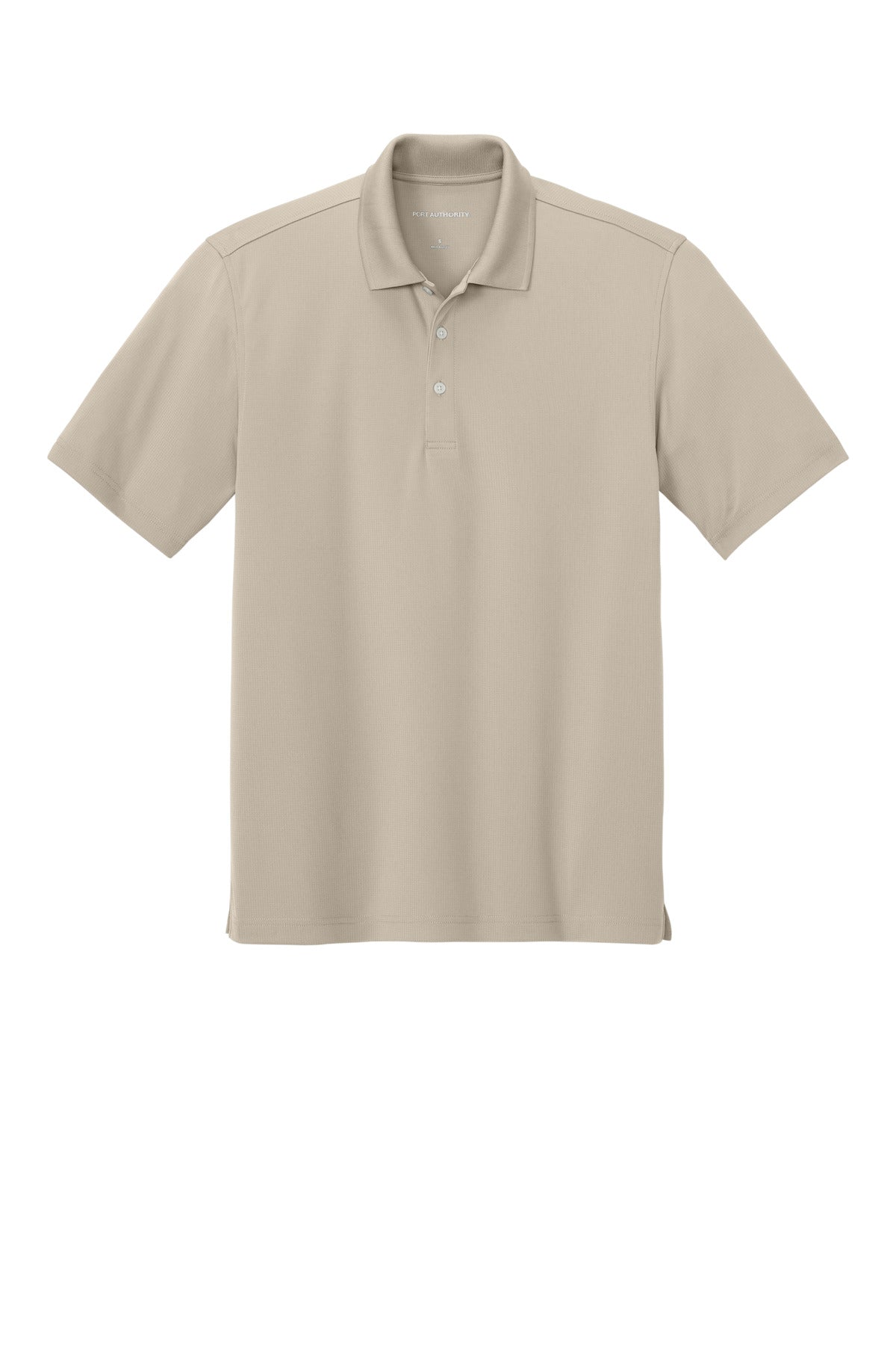 Port Authority K845 Release Grid Polo