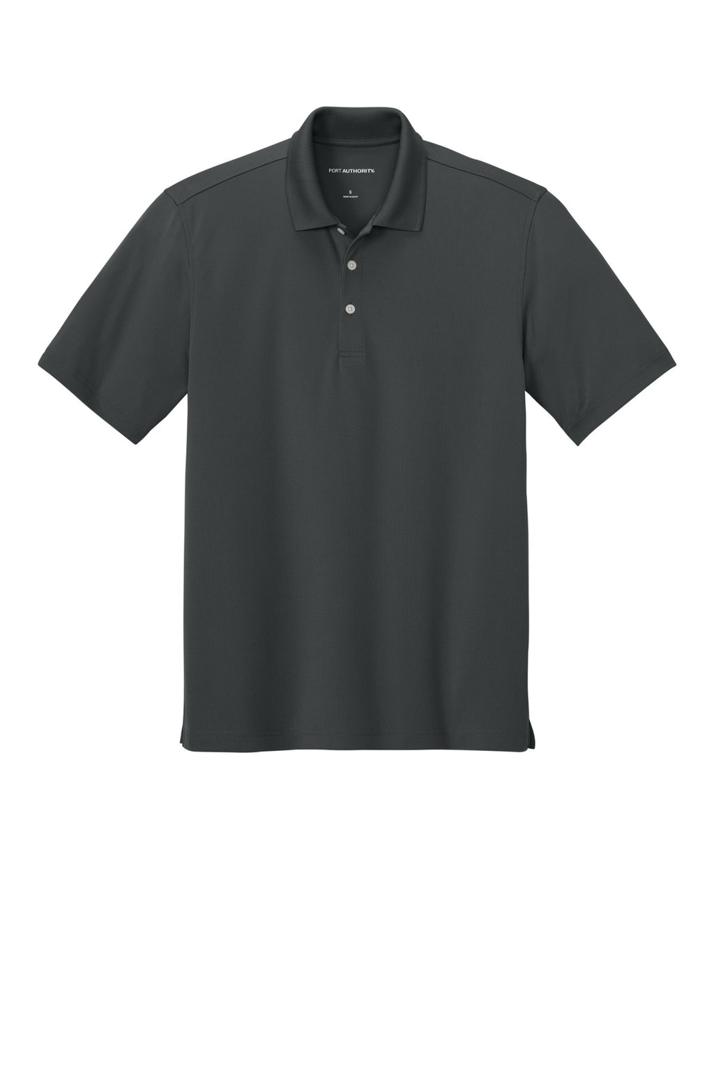 Port Authority K845 Release Grid Polo