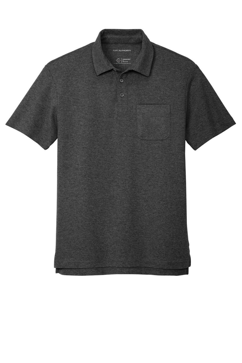 Port Authority K868 FREE Cotton Blend Pique Pocket Polo