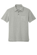 Port Authority K868 FREE Cotton Blend Pique Pocket Polo