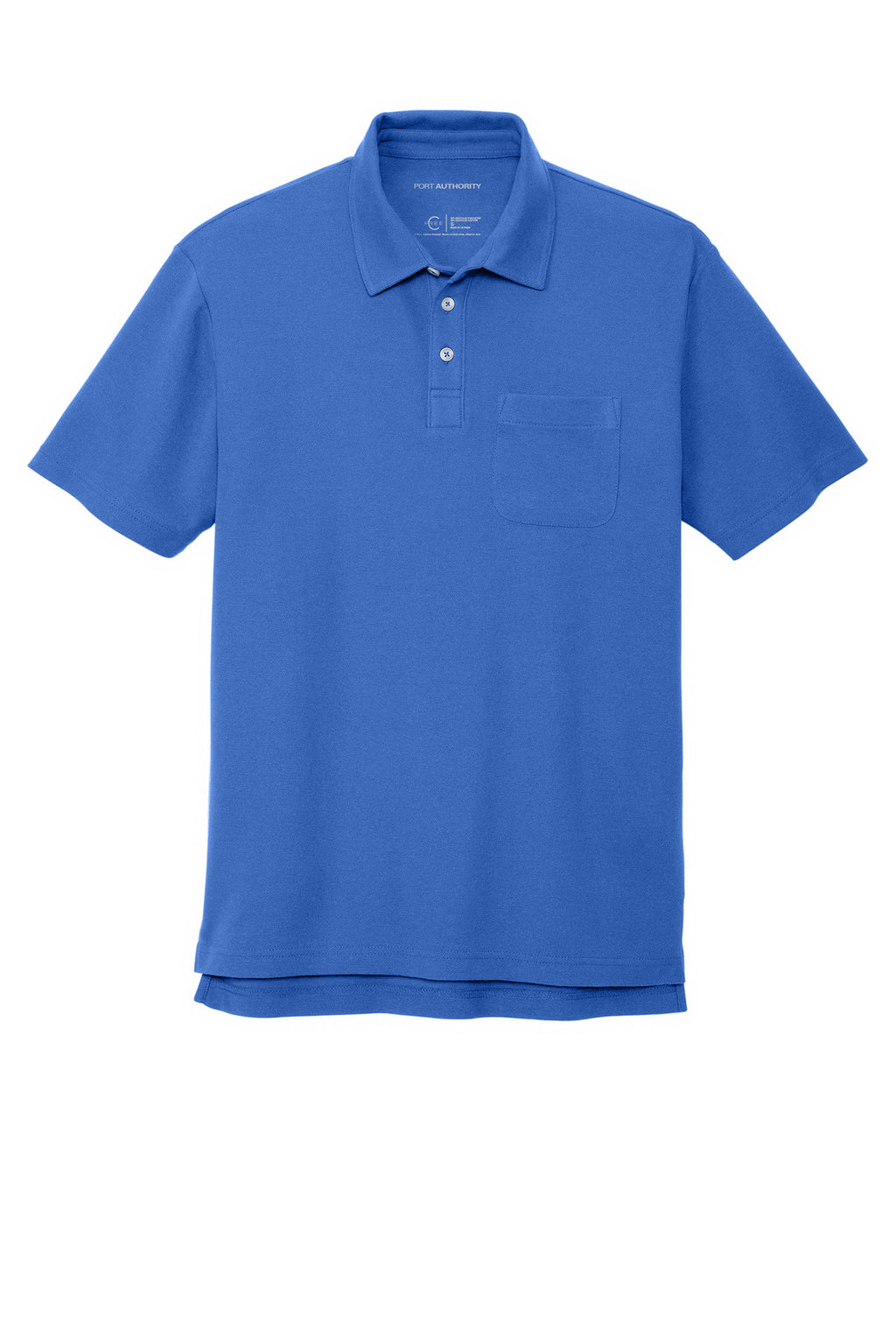 Port Authority K868 FREE Cotton Blend Pique Pocket Polo