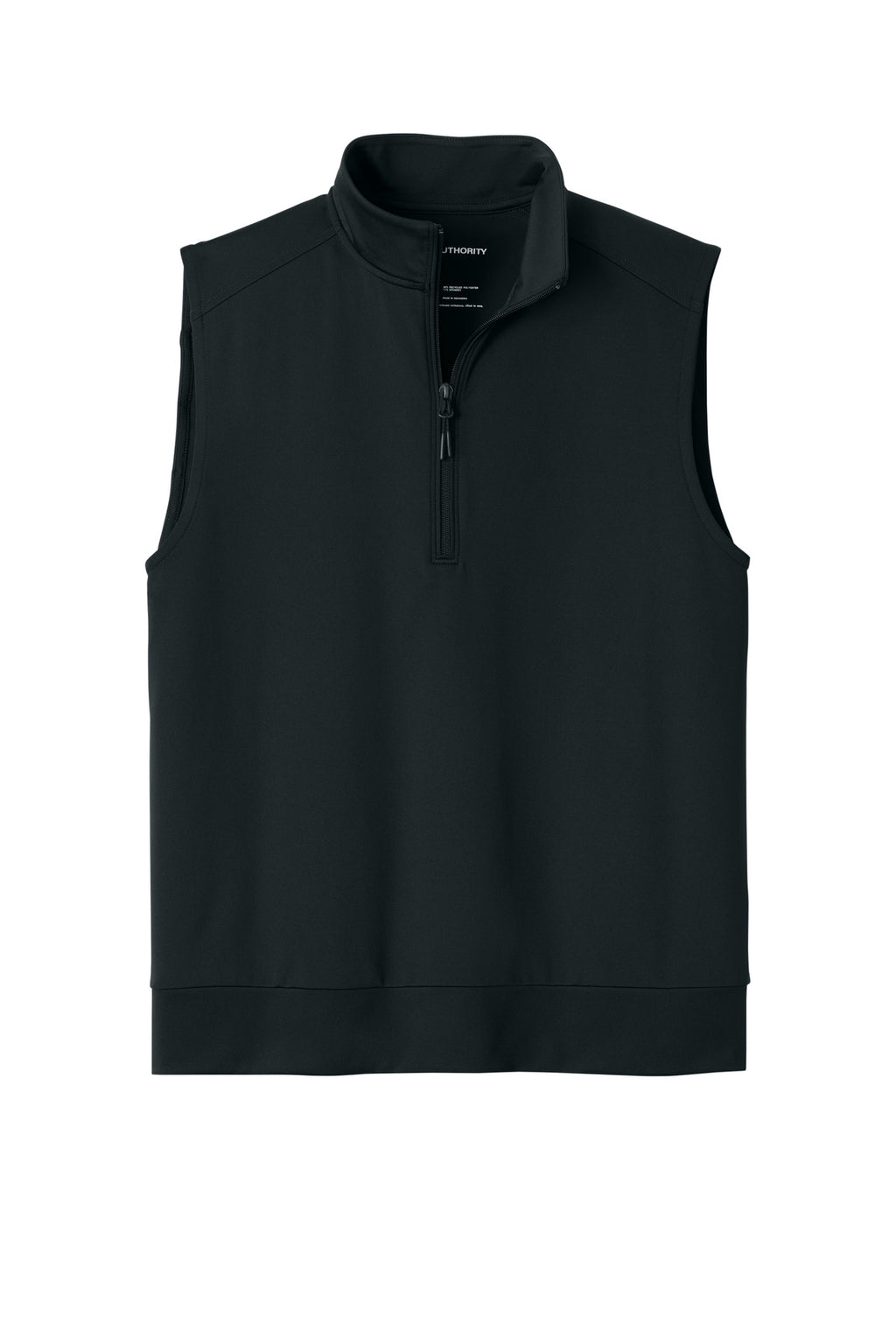 Port Authority K880V FREE Double Knit 1/4-Zip Vest