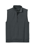Port Authority K880V FREE Double Knit 1/4-Zip Vest