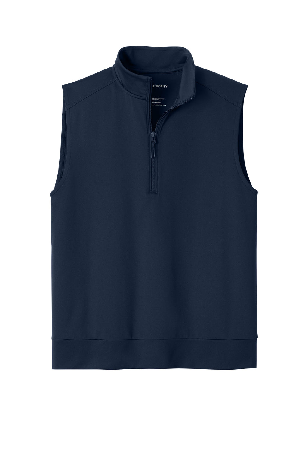 Port Authority K880V FREE Double Knit 1/4-Zip Vest