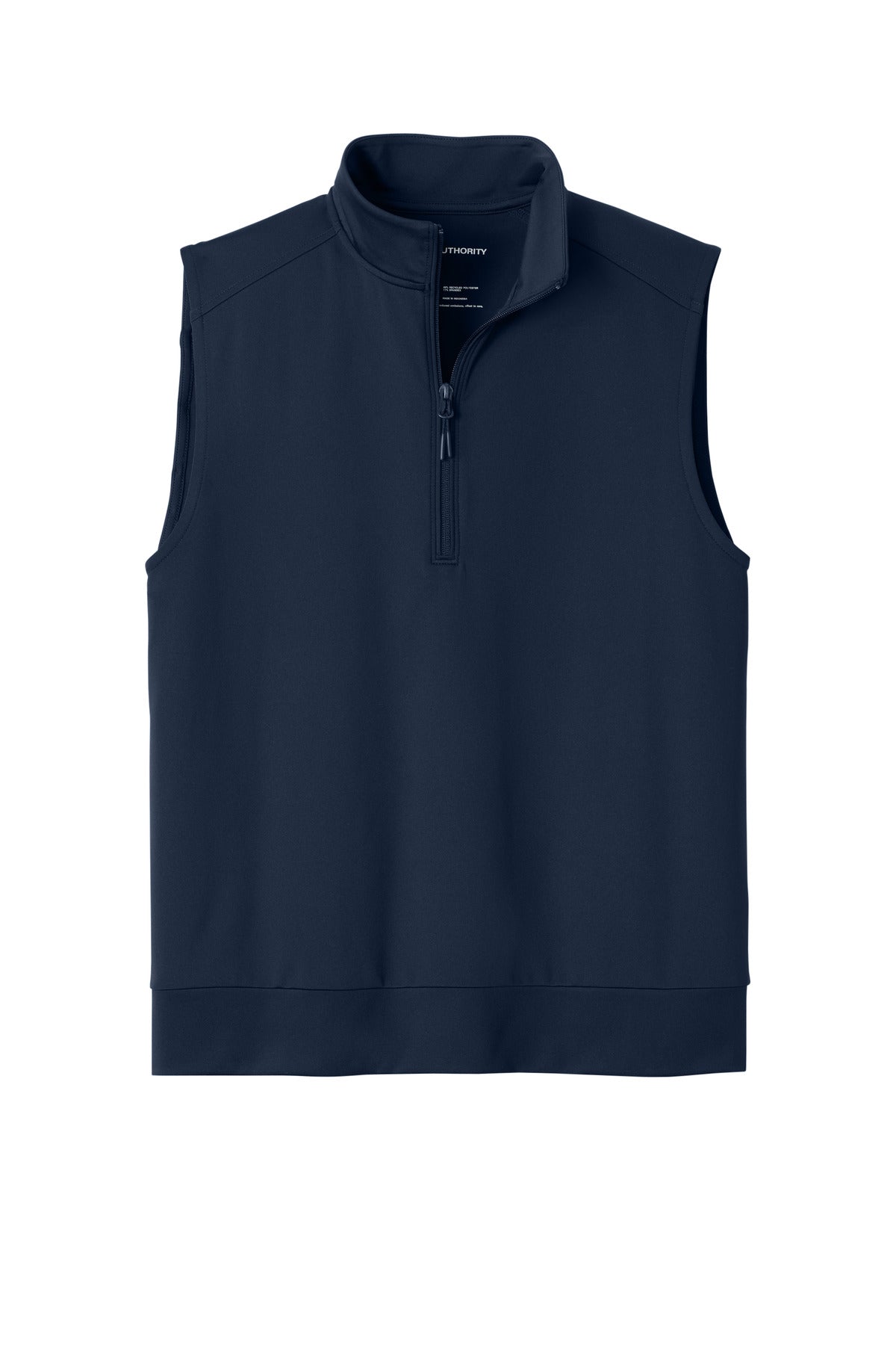Port Authority K880V FREE Double Knit 1/4-Zip Vest