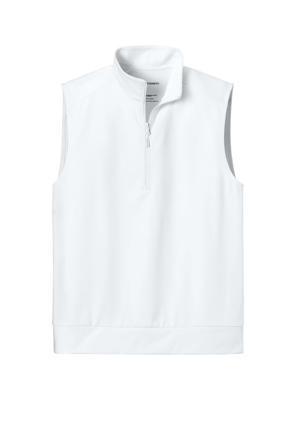 Port Authority K880V FREE Double Knit 1/4-Zip Vest