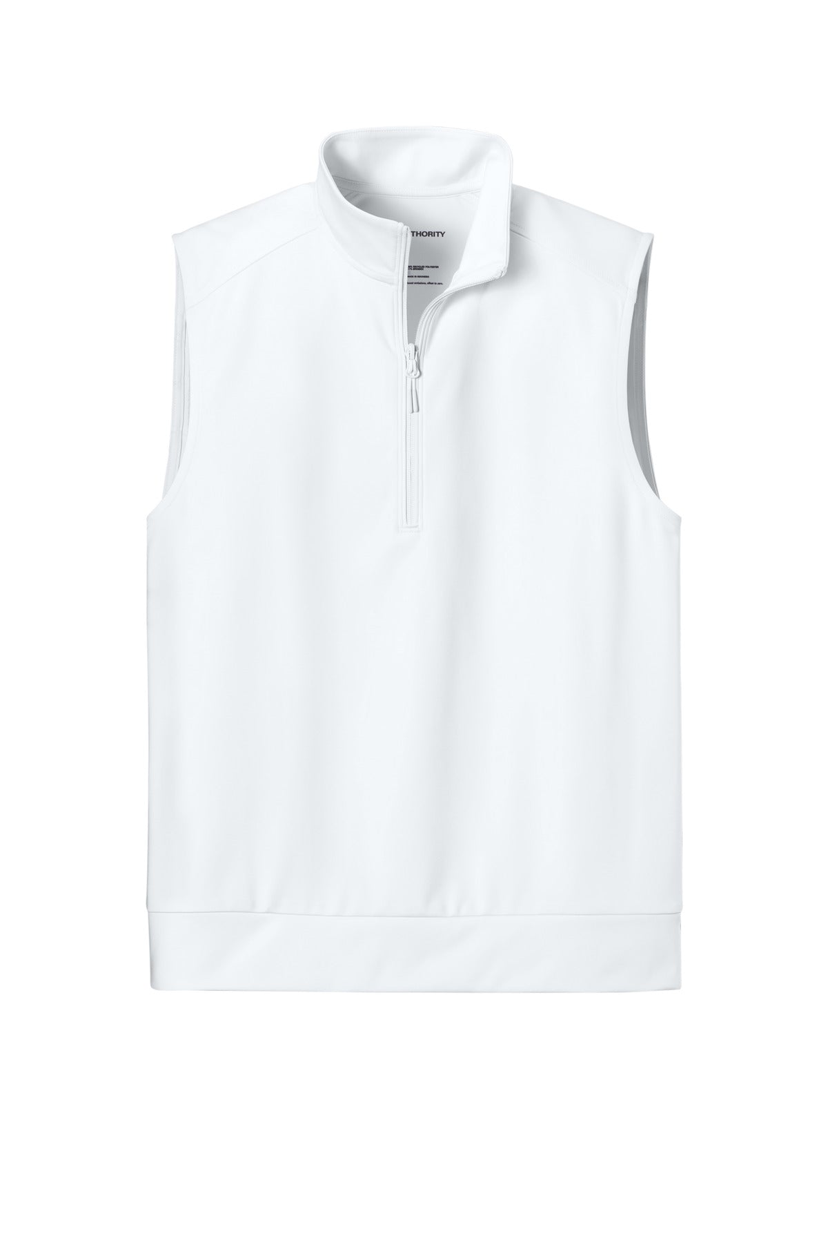 Port Authority K880V FREE Double Knit 1/4-Zip Vest