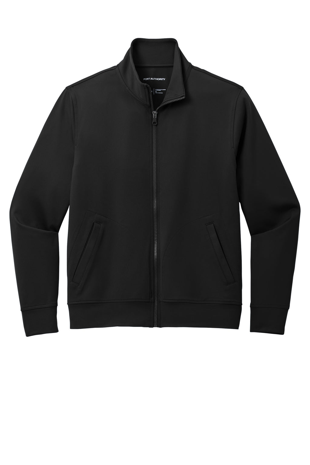 Port Authority K881 FREE Double Knit Full-Zip