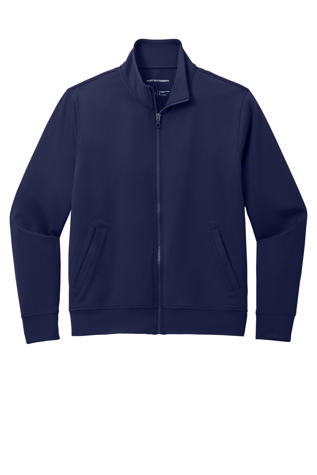 Port Authority K881 FREE Double Knit Full-Zip