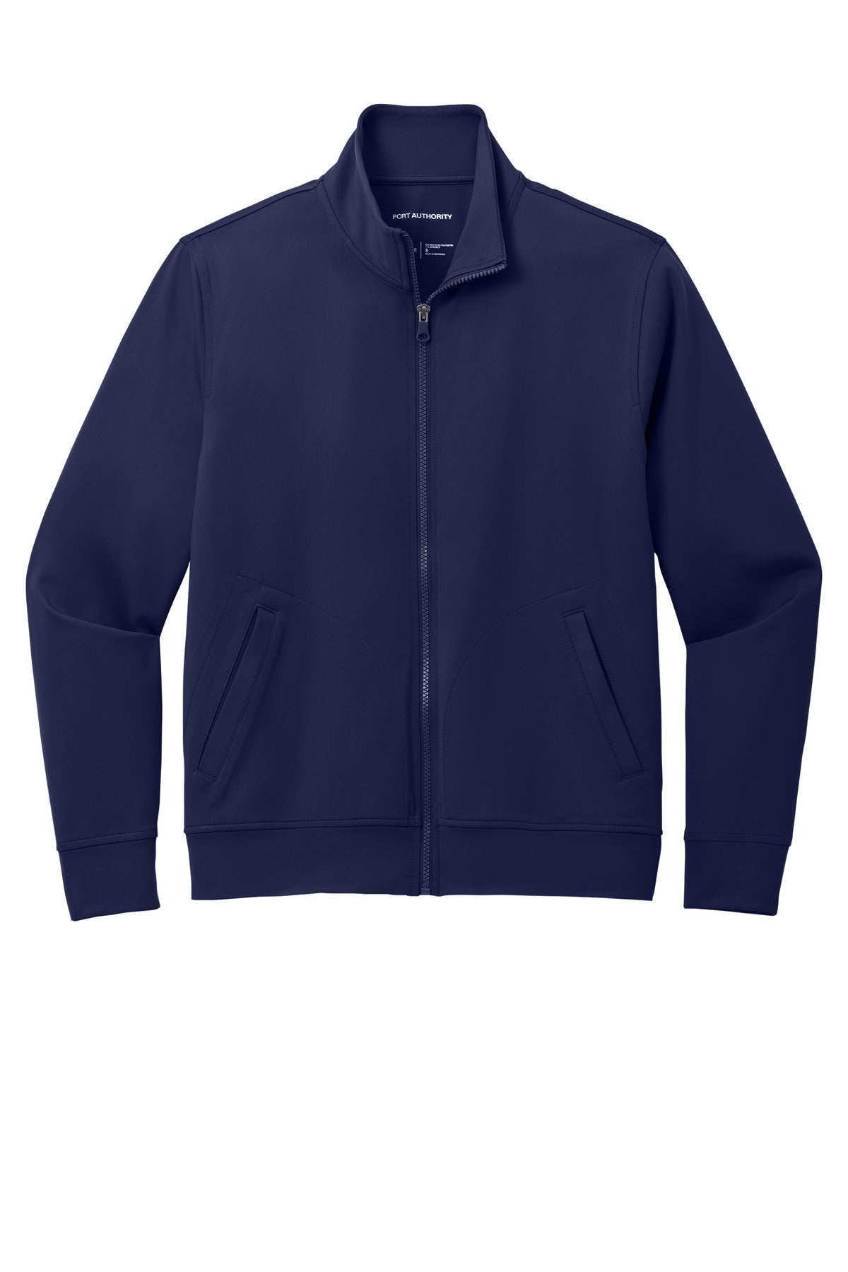 Port Authority K881 FREE Double Knit Full-Zip