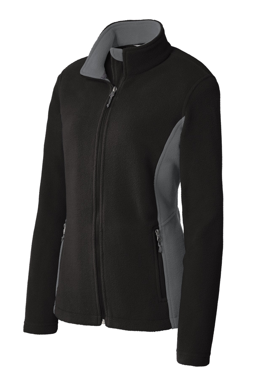 Port Authority L216 DISCONTINUED Port Authority Women's Colorblock Value Fleece Jacket
