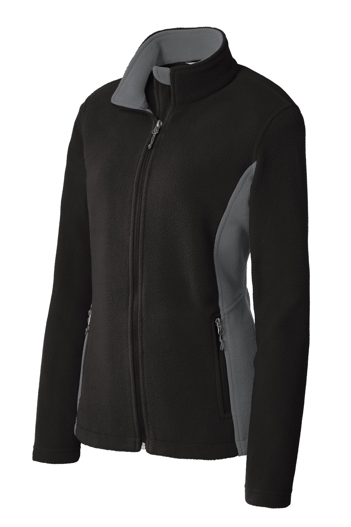 Port Authority L216 DISCONTINUED Port Authority Women's Colorblock Value Fleece Jacket