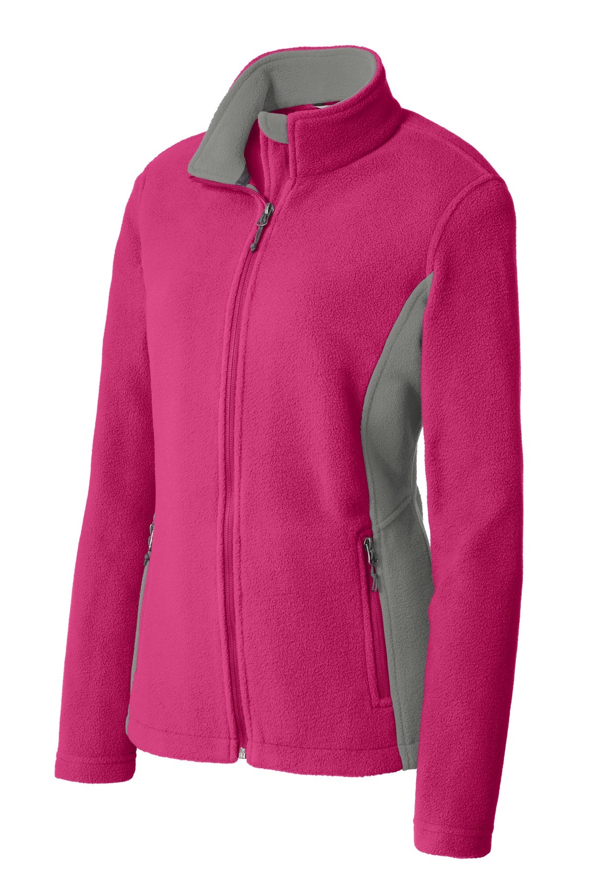 Port Authority L216 DISCONTINUED Port Authority Women's Colorblock Value Fleece Jacket