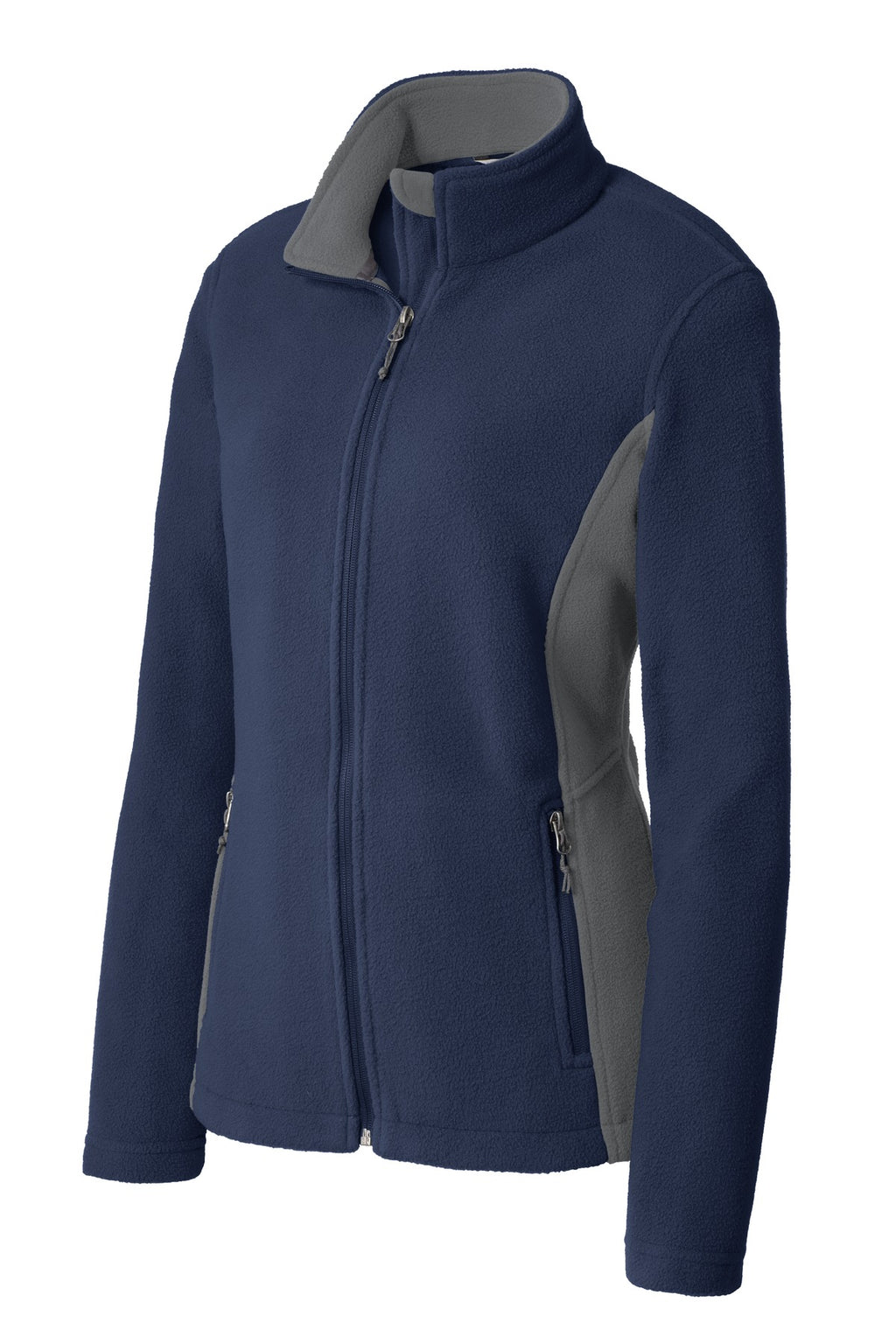 Port Authority L216 DISCONTINUED Port Authority Women's Colorblock Value Fleece Jacket