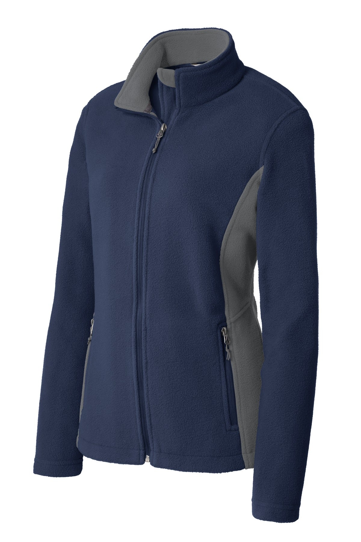 Port Authority L216 DISCONTINUED Port Authority Women's Colorblock Value Fleece Jacket