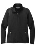 Port Authority L222 DISCONTINUED Port Authority Women's Pique Fleece Jacket