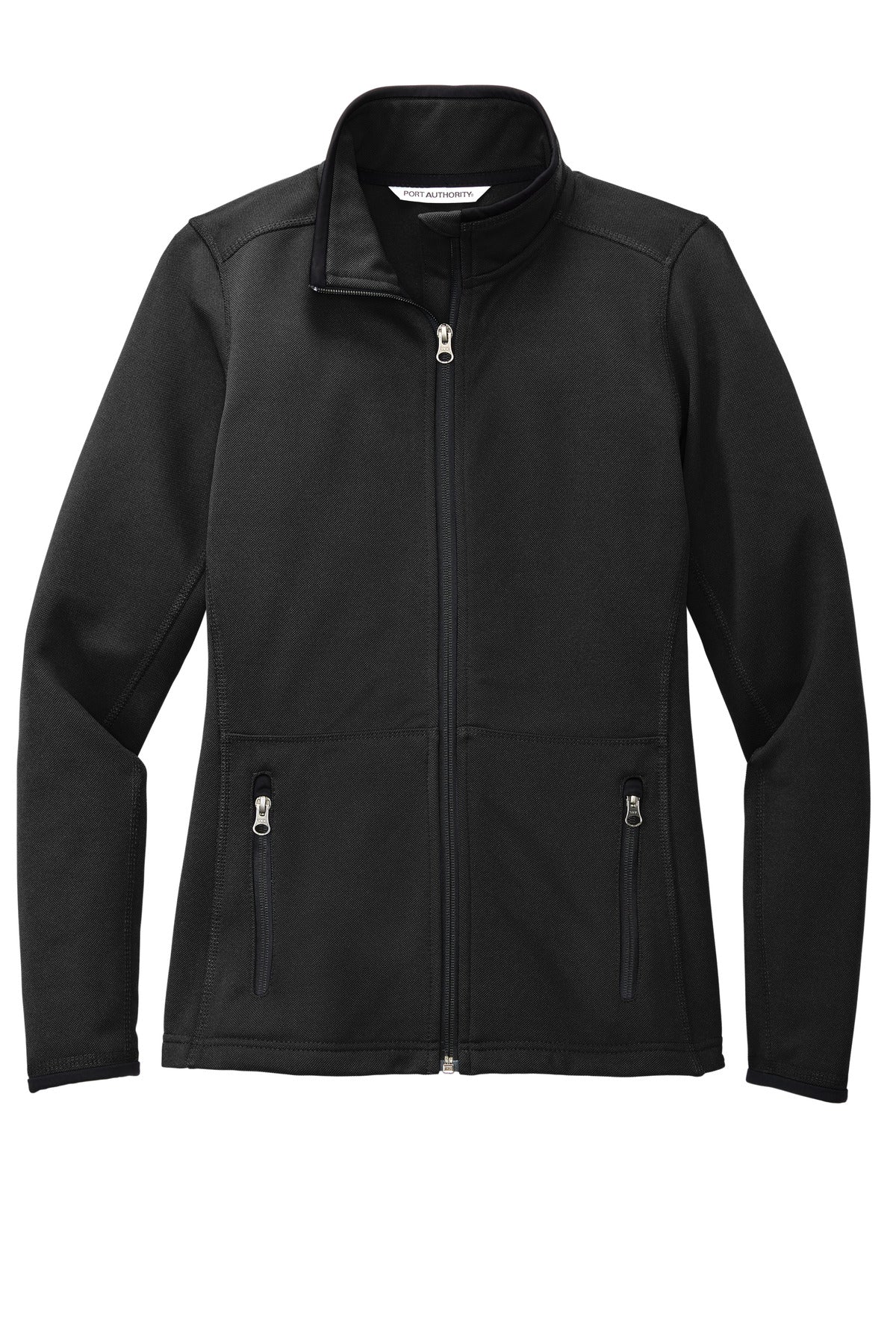 Port Authority L222 DISCONTINUED Port Authority Women's Pique Fleece Jacket