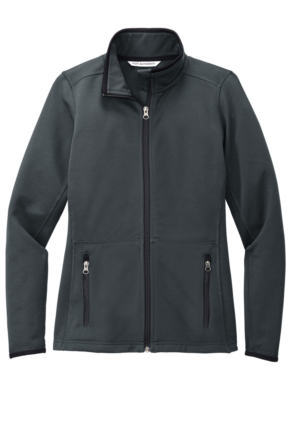 Port Authority L222 DISCONTINUED Port Authority Women's Pique Fleece Jacket