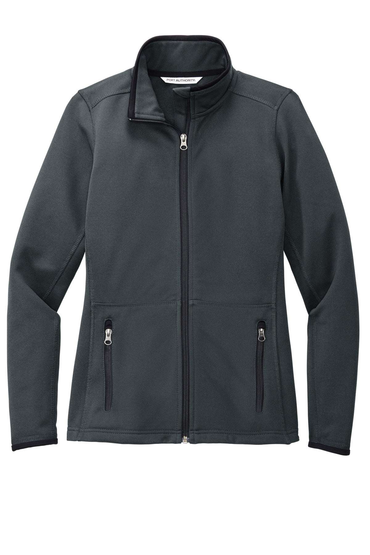 Port Authority L222 DISCONTINUED Port Authority Women's Pique Fleece Jacket