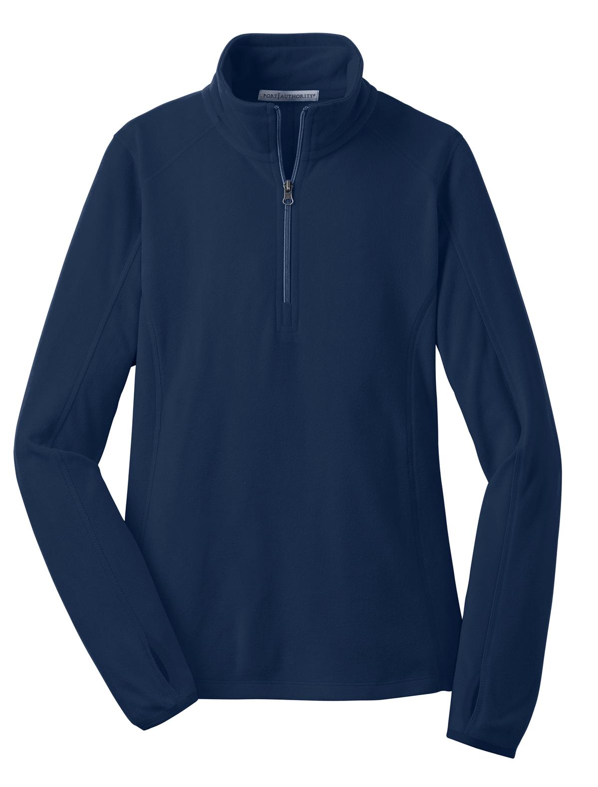 Port Authority L224 Zip Pullover