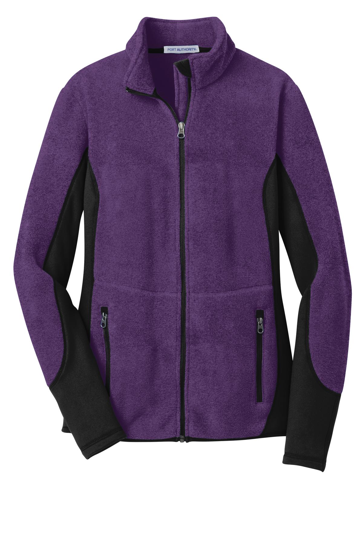 Port Authority L227 Tek Pro Fleece Full-Zip Jacket