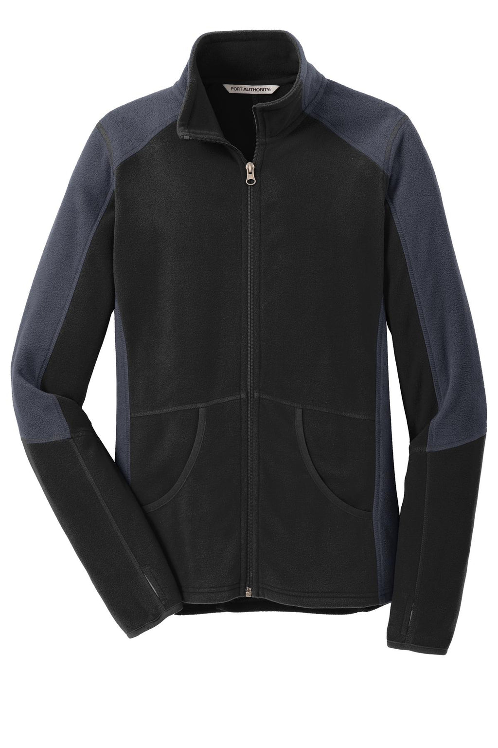 Port Authority L230 DISCONTINUED Port Authority Women's Colorblock Microfleece Jacket