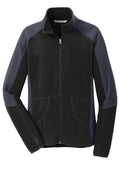 Port Authority L230 DISCONTINUED Port Authority Women's Colorblock Microfleece Jacket