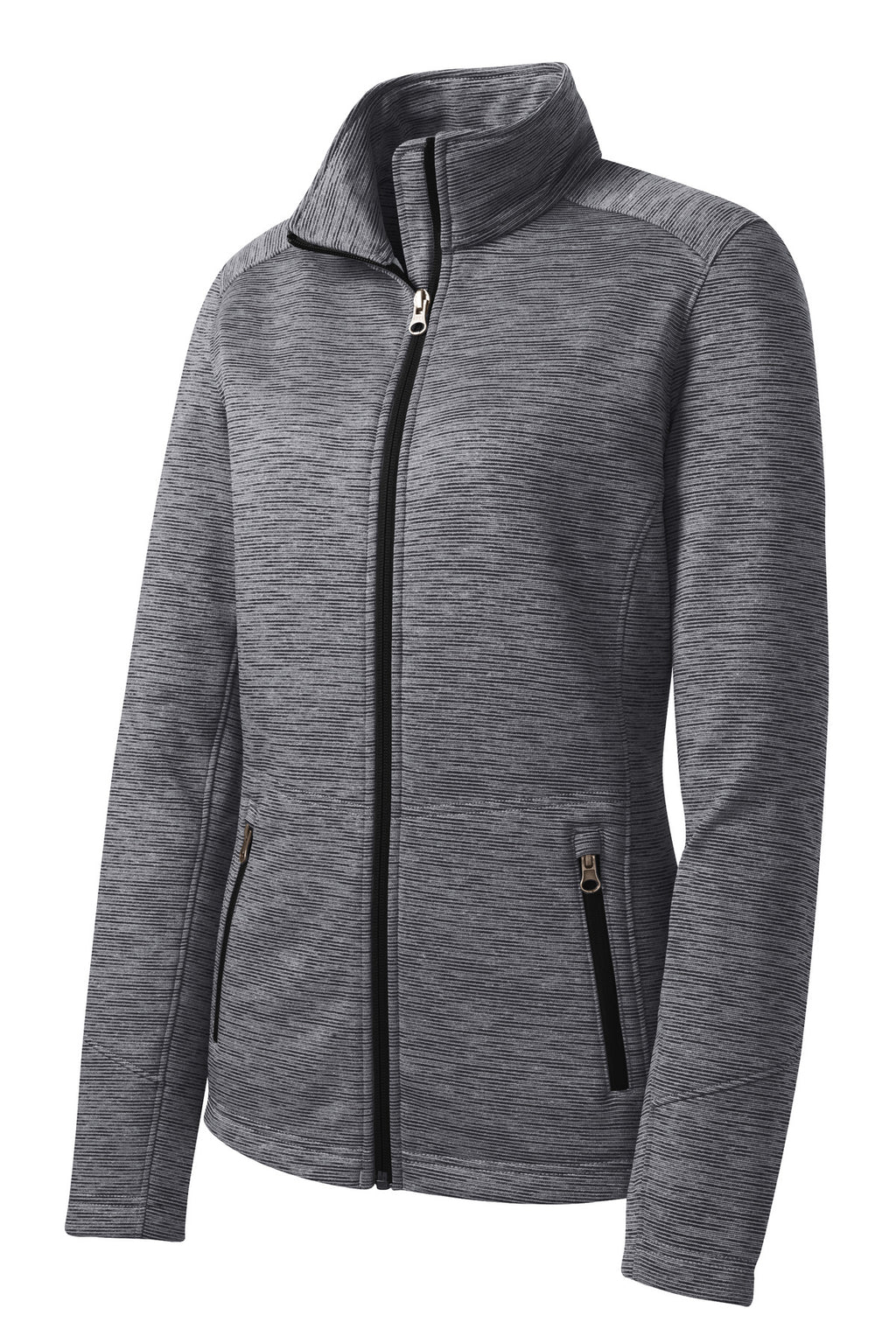 Port Authority L231 Port Authority Women's Digi Stripe Fleece Jacket